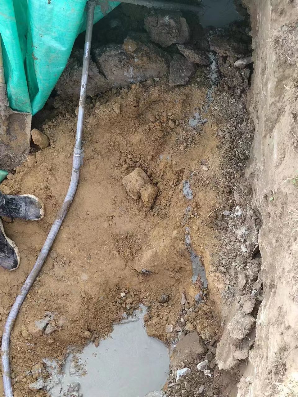 沁园街道回填土下沉沉降注浆加固施工公司