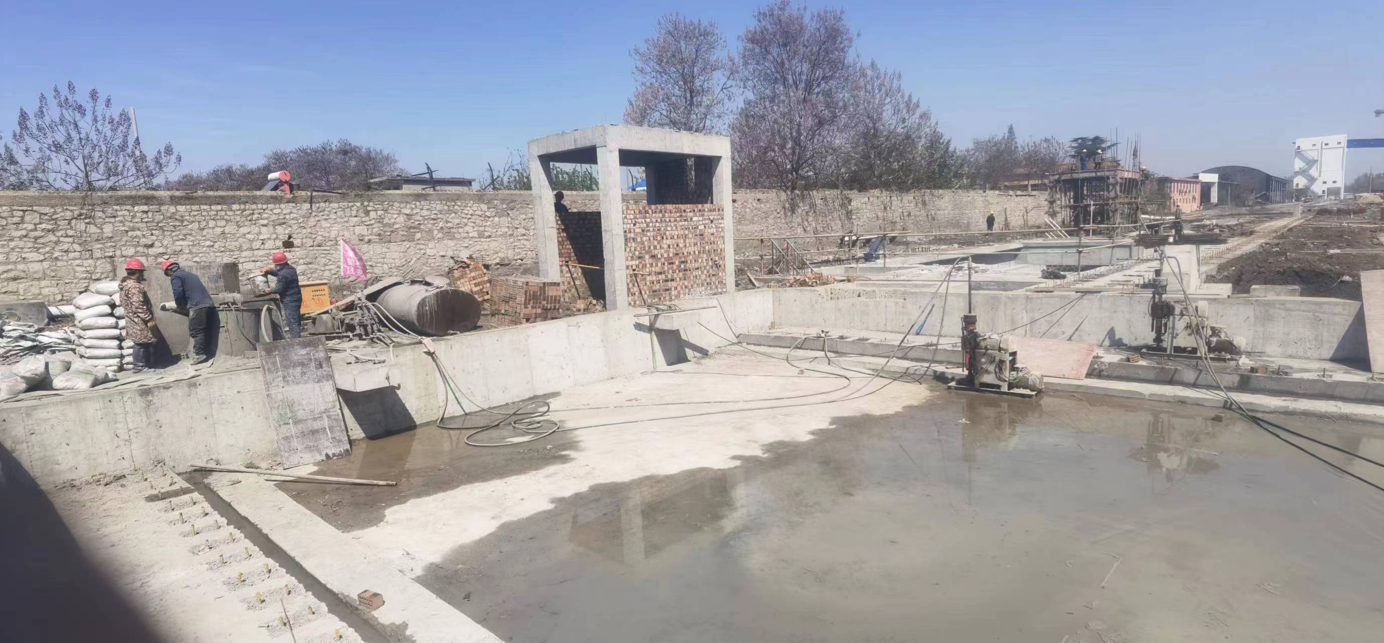 沁园街道地基回填土注浆填充灌浆加固